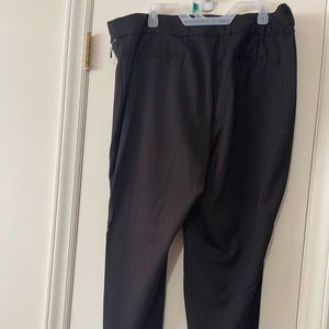 Simple black slacks